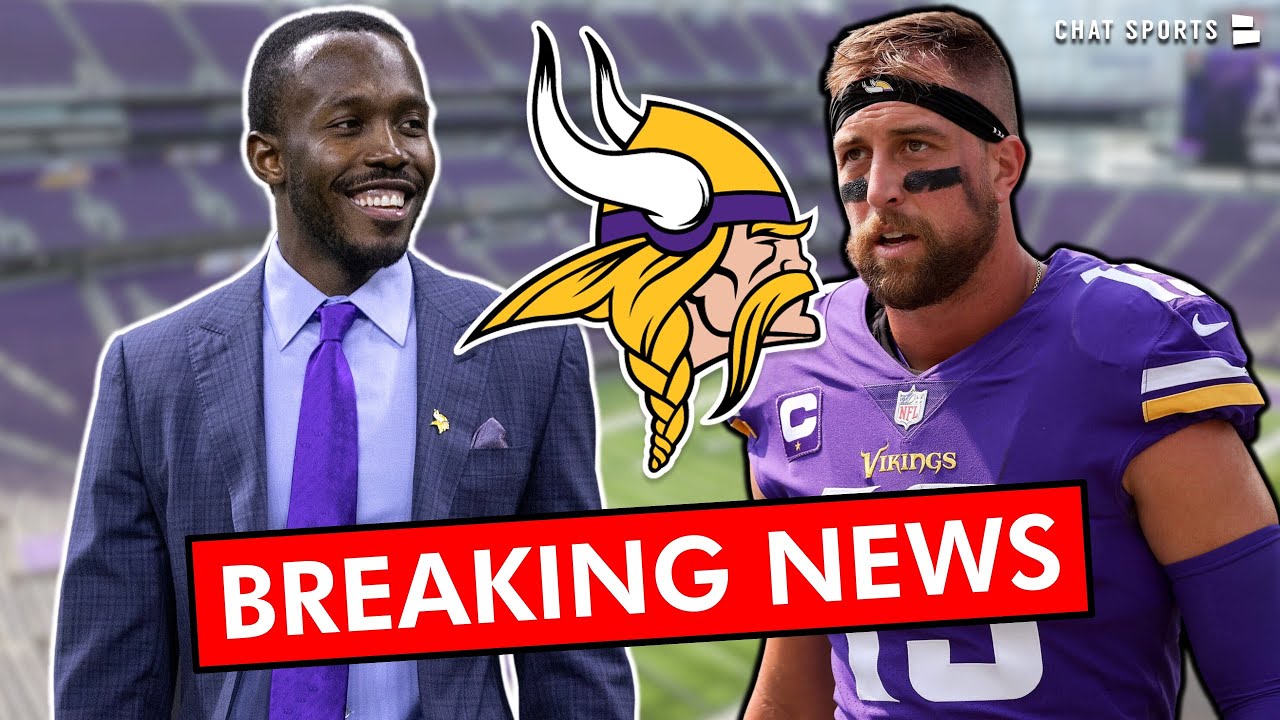 🚨Vikings Fans Just Got BREAKING News