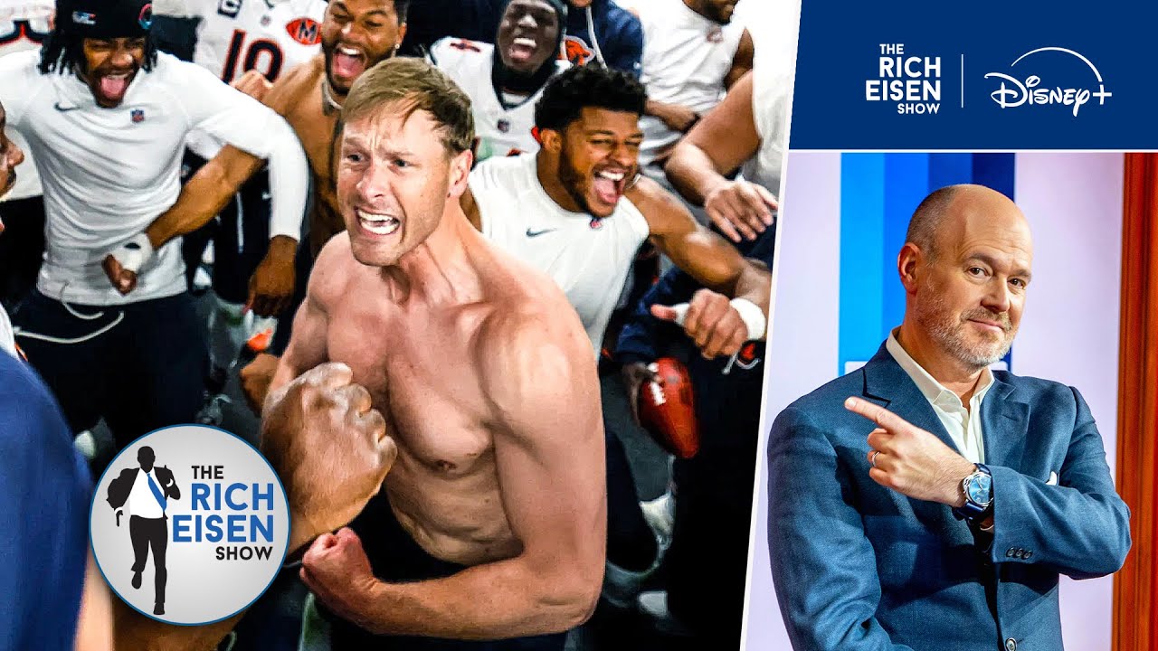 Don’t Look Now but Ben Johnson’s Chicago Bears are Now the NFC’s 1-Seed! | The Rich Eisen Show