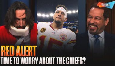A beat up Nick Wright FINALLY worried about the Chiefs 😱 Brou gives SHOCKING Cowboys grade | FTF