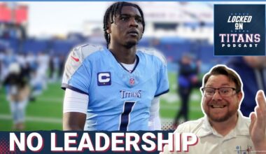 Tennessee Titans LACK of LEADERSHIP EXPOSED by Cam Ward & Jeffery Simmons After Ugly Loss to Jaguars