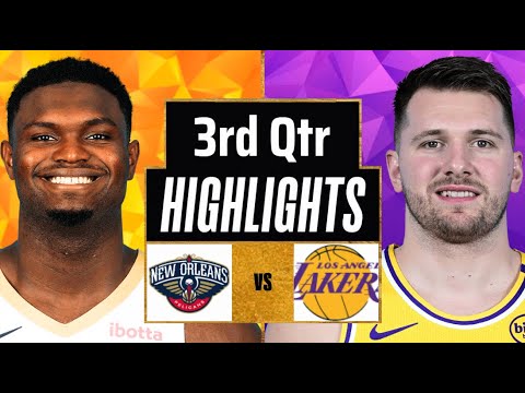 Los Angeles Lakers vs Orleans Pelicans Full Game Highlights 3rd Qtr P2| Nov 30| 2025 NBA Highlights