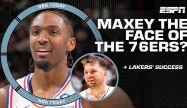 The 76ers are Tyrese Maxey’s team 😤 + Biggest keys to Lakers' STRONG start 🔑 | NBA Today
