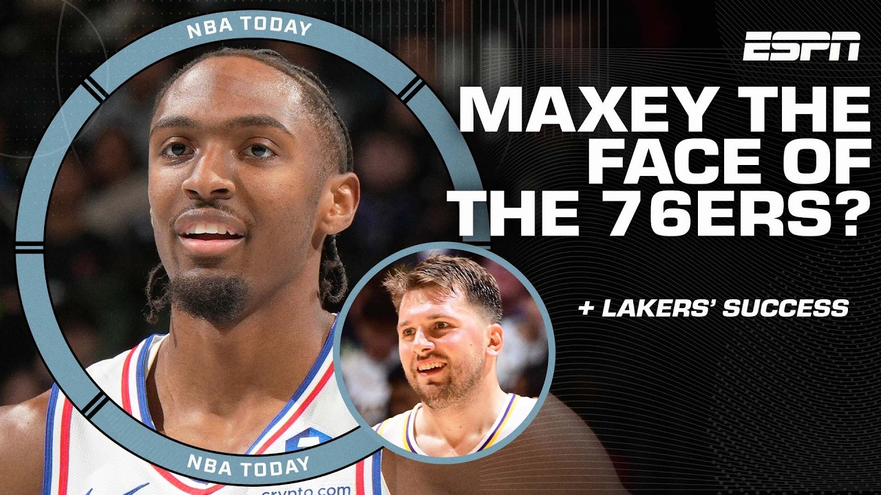 The 76ers are Tyrese Maxey’s team 😤 + Biggest keys to Lakers' STRONG start 🔑 | NBA Today