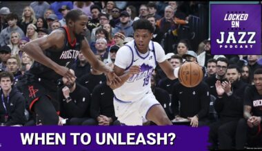 ACE BAILEY: Is It TIME for the Utah Jazz to UNLOCK Their Rookie Star? Patient Approach EXPLAINED!