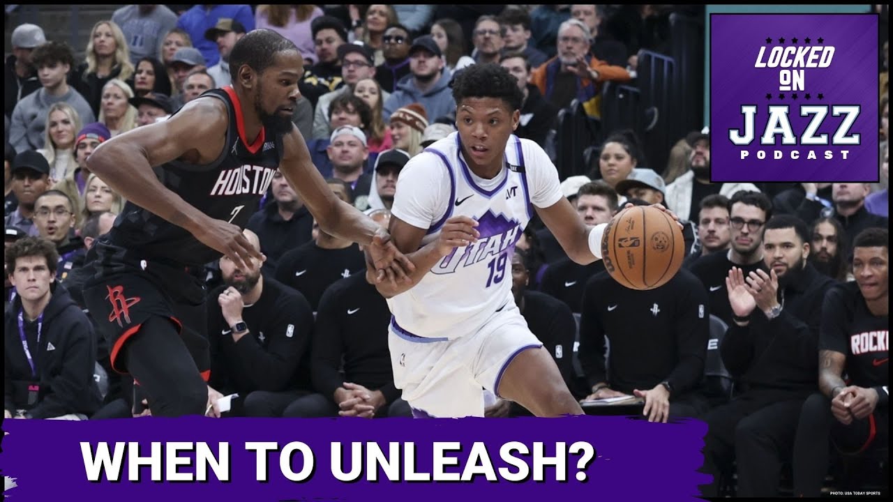 ACE BAILEY: Is It TIME for the Utah Jazz to UNLOCK Their Rookie Star? Patient Approach EXPLAINED!