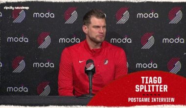 Tiago Splitter Postgame Media Availability | vs Oklahoma City Thunder | November 30th, 2025