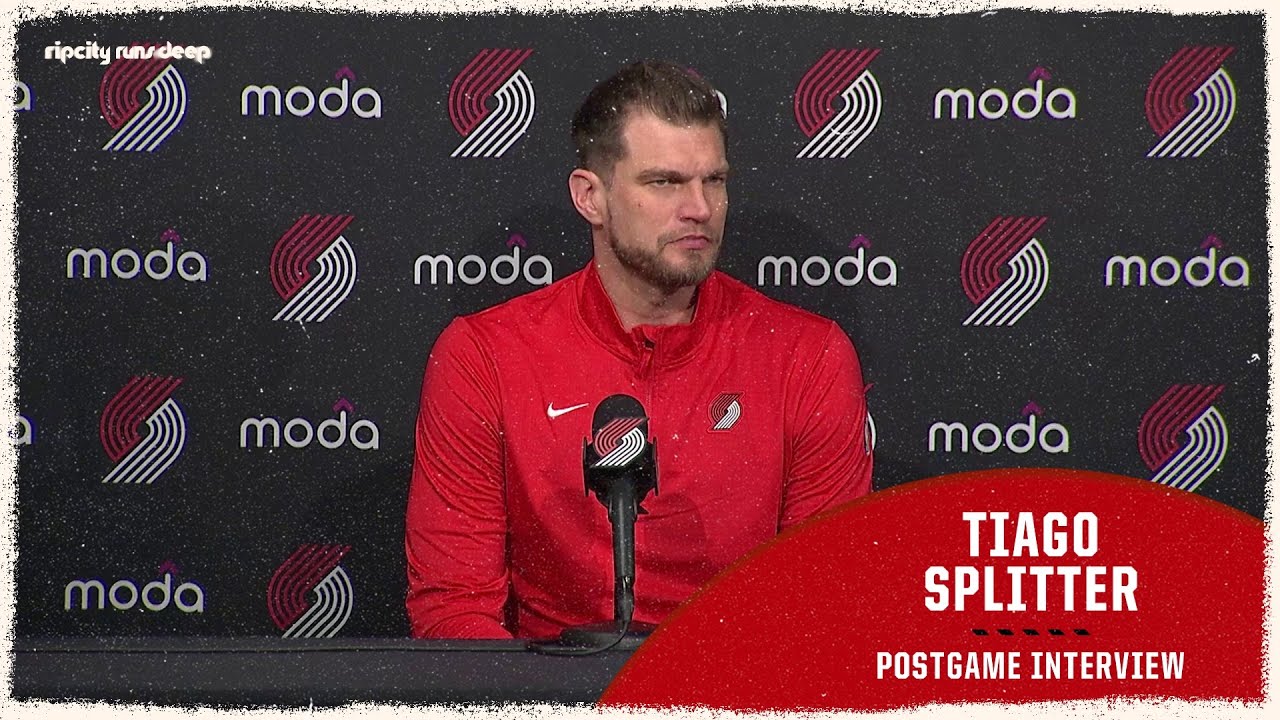 Tiago Splitter Postgame Media Availability | vs Oklahoma City Thunder | November 30th, 2025
