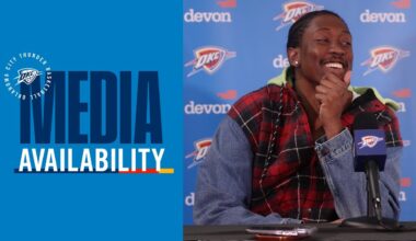 Jalen Williams on the team's mentality & his teammates | Post Game Media | November 30, 2025