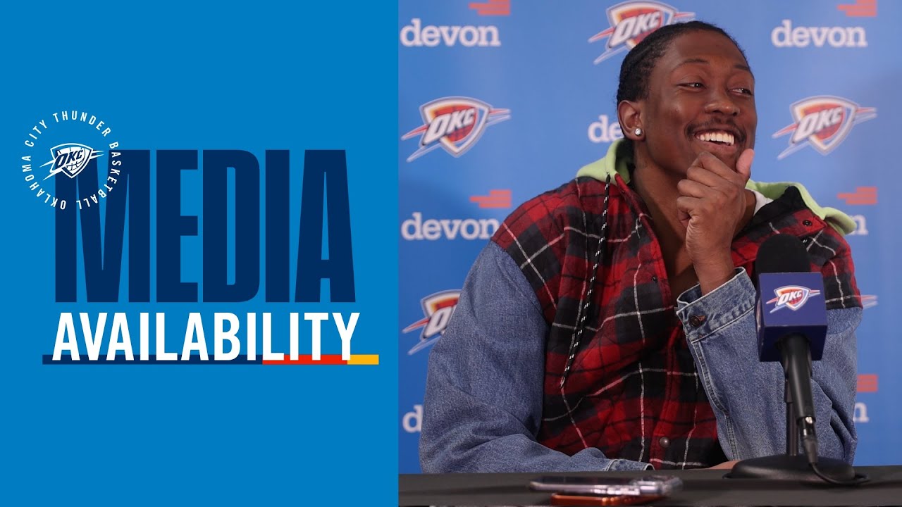 Jalen Williams on the team's mentality & his teammates | Post Game Media | November 30, 2025