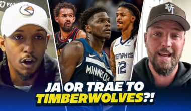 Minnesota Timberwolves STILL Contenders in West?? TRADE for Trae Young or Ja Morant?!