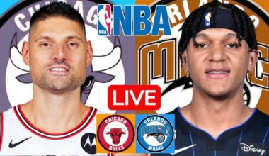 LIVE: CHICAGO BULLS vs ORLANDO MAGIC | NBA | PLAY BY PLAY | SCOREBOARD