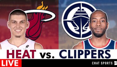 Heat vs. Clippers Live Streaming Scoreboard, Play-By-Play, Highlights | NBA League Pass Stream