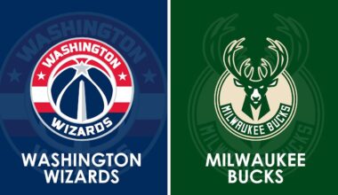 Washington Wizards vs Milwaukee Bucks NBA Live Scoreboard