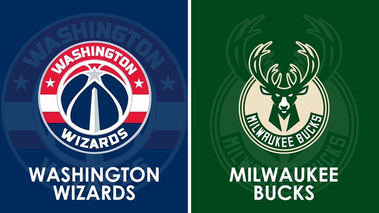 Washington Wizards vs Milwaukee Bucks NBA Live Scoreboard