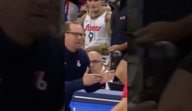 😡 ¡PENOSO! Polémica con los ÁRBITROS y Nick Nurse en Philadelphia 76ers vs Atlanta Hawks de la NBA 👎