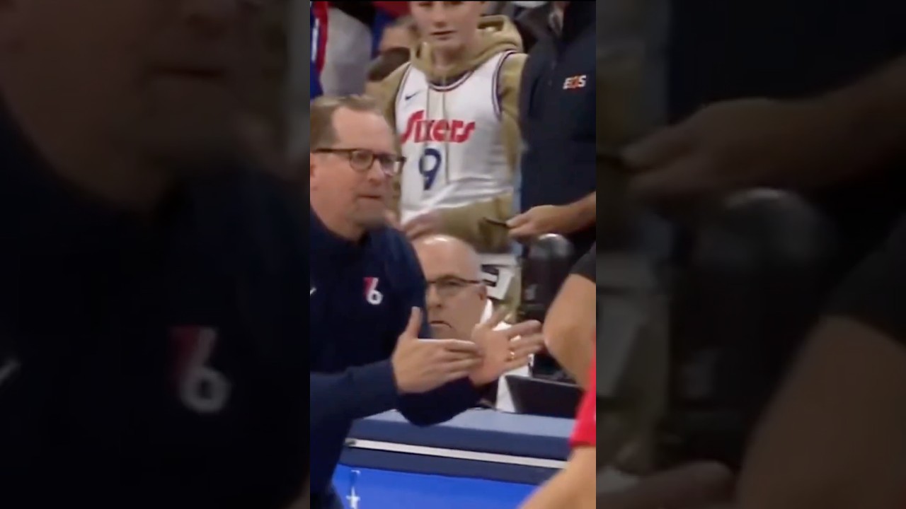 😡 ¡PENOSO! Polémica con los ÁRBITROS y Nick Nurse en Philadelphia 76ers vs Atlanta Hawks de la NBA 👎