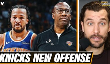 Why Jalen Brunson & Knicks new offense is INCREDIBLE | NBA Reaction