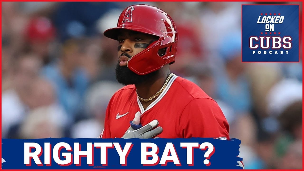 Jo Adell could be Chicago Cubs TRADE TARGET in search for righty bat