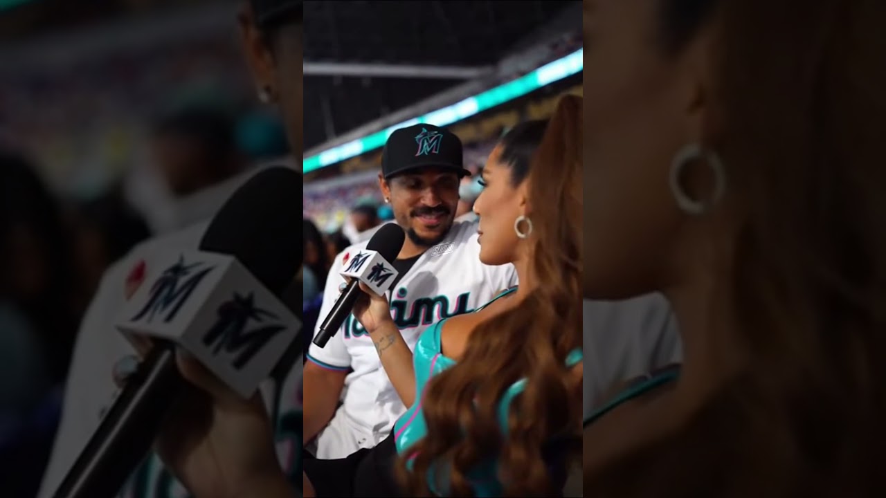 MLB Reporter Fan Interview - loanDepot Park #mlb #mlbhighlights #miamimarlins #funnyshorts #funny