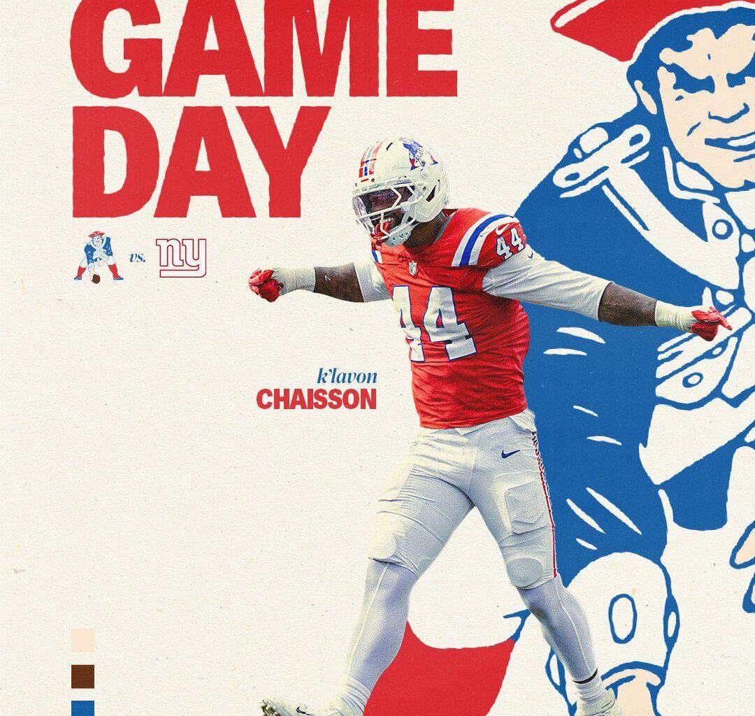 Official Gameday - New England Patriots vs New York Giants - Game Thread