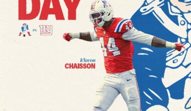 Official Gameday - New England Patriots vs New York Giants - Game Thread