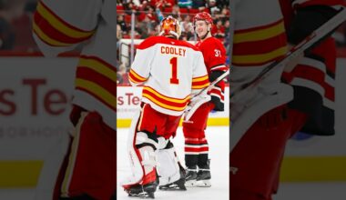 Is Cooley becoming a good asset for the Flames?
