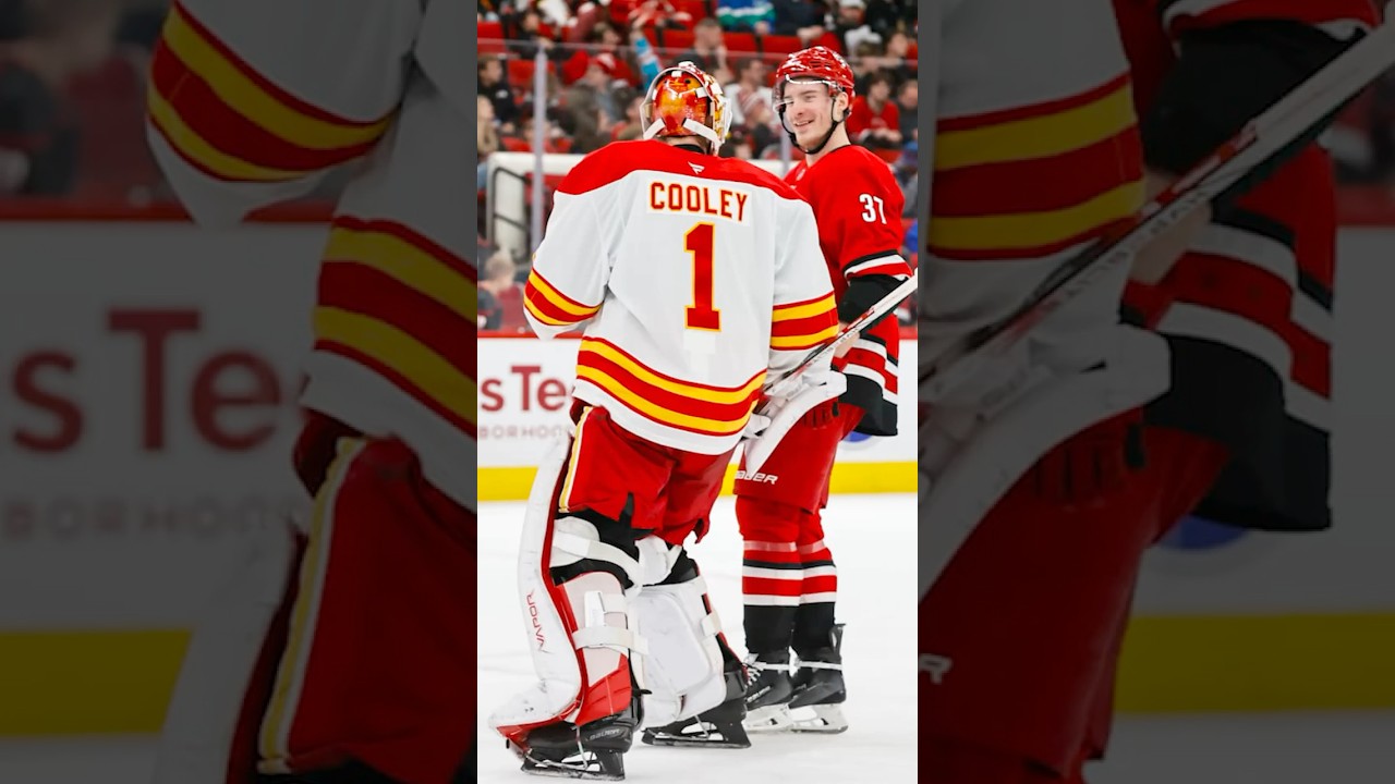 Is Cooley becoming a good asset for the Flames?