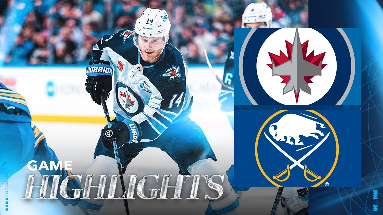 Buffalo Sabres vs. Winnipeg Jets - Game Highlights