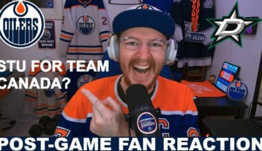 GET. A. GOALIE. Post-Game Fan Reaction: Oilers vs Stars