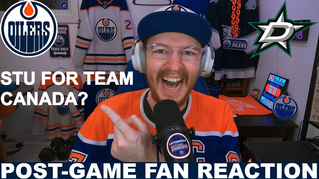 GET. A. GOALIE. Post-Game Fan Reaction: Oilers vs Stars