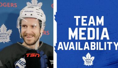 Maple Leafs Full Media Availability | Practice | December 1, 2025