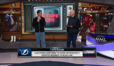 The Tape Room: Tampa Bay Lightning Dominance on Defense