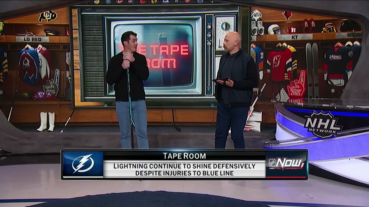 The Tape Room: Tampa Bay Lightning Dominance on Defense