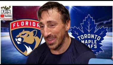 Brad Marchand, Florida Panthers Face Toronto Maple Leafs on Tuesday in Sunrise