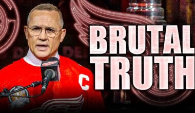 RED WINGS FANS MAY NOT WANT TO HEAR THIS… A BRUTALLY HONEST ASSESSMENT OF STEVE YZERMAN THIS SEASON