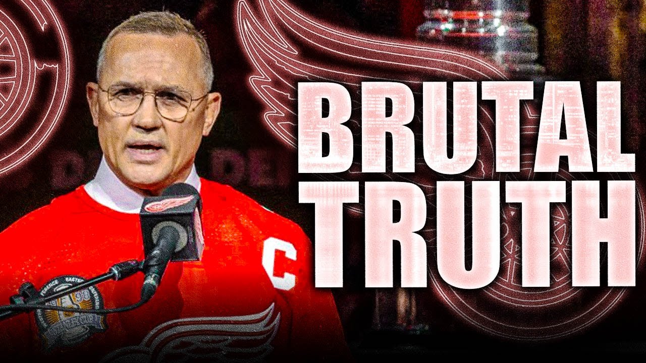 RED WINGS FANS MAY NOT WANT TO HEAR THIS… A BRUTALLY HONEST ASSESSMENT OF STEVE YZERMAN THIS SEASON