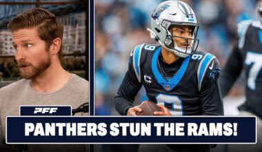 Los Angeles Rams vs. Carolina Panthers Review | PFF Grade Release Show
