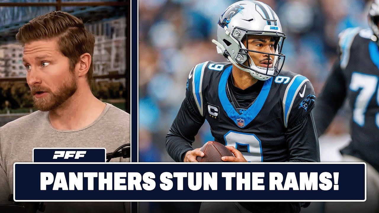 Los Angeles Rams vs. Carolina Panthers Review | PFF Grade Release Show