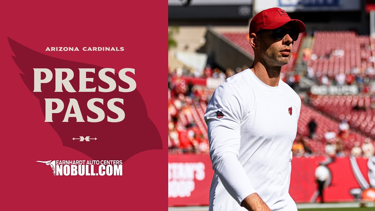 HC Jonathan Gannon Press Conference - 12.01.25 | AZ Cardinals