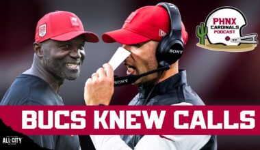 REPORT: Tampa Bay Buccaneers KNEW Arizona Cardinals Offensive Calls Ahead Of CRITICAL Downs