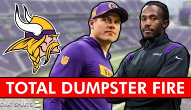 🚨THE VIKINGS ARE A TOTAL DUMPSTER FIRE