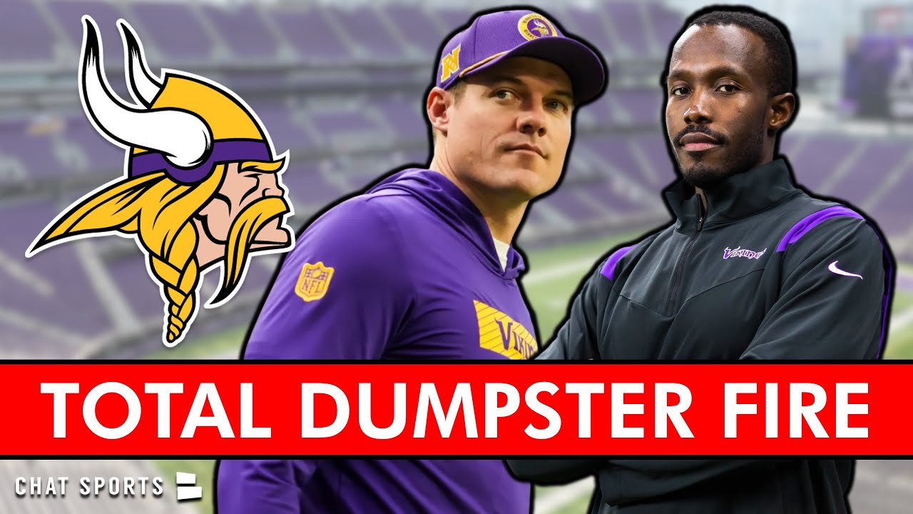 🚨THE VIKINGS ARE A TOTAL DUMPSTER FIRE