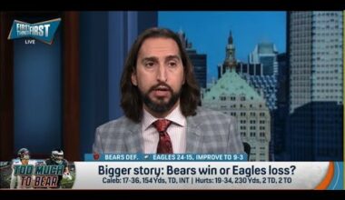 FIRST THINGS FIRST | Nick Wright STUNS, Chicago Bears CAN'T WIN A Super Bowl | NFL