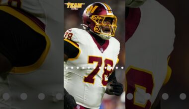 Lynnell: Commanders' O-line a Top 5 unit in the NFL