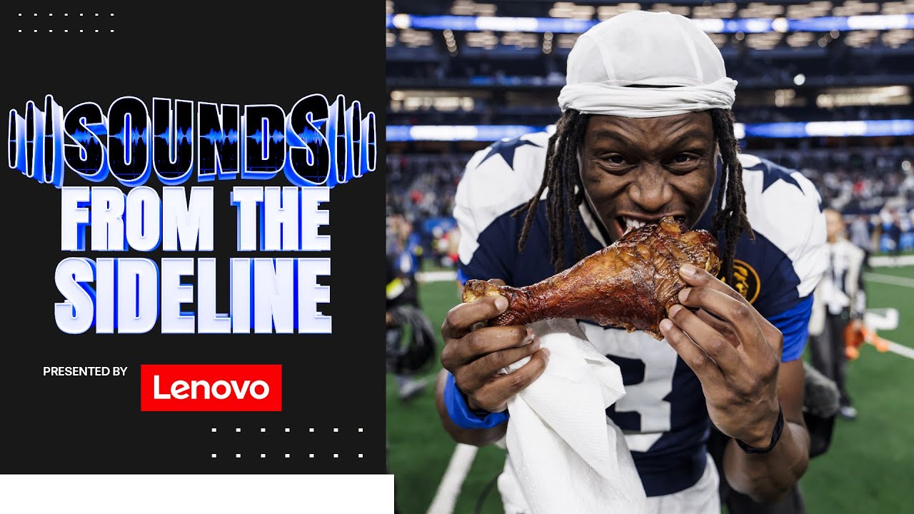 Sounds from the Sideline: Thanksgiving Win vs Chiefs | Dallas Cowboys 2025