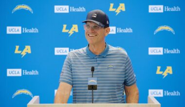 Jim Harbaugh On Justin Herbert Update | LA Chargers