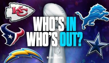 Who's IN & Who's OUT in latest NFL Playoff Picture? | Breaking down the path for Lions and Chiefs