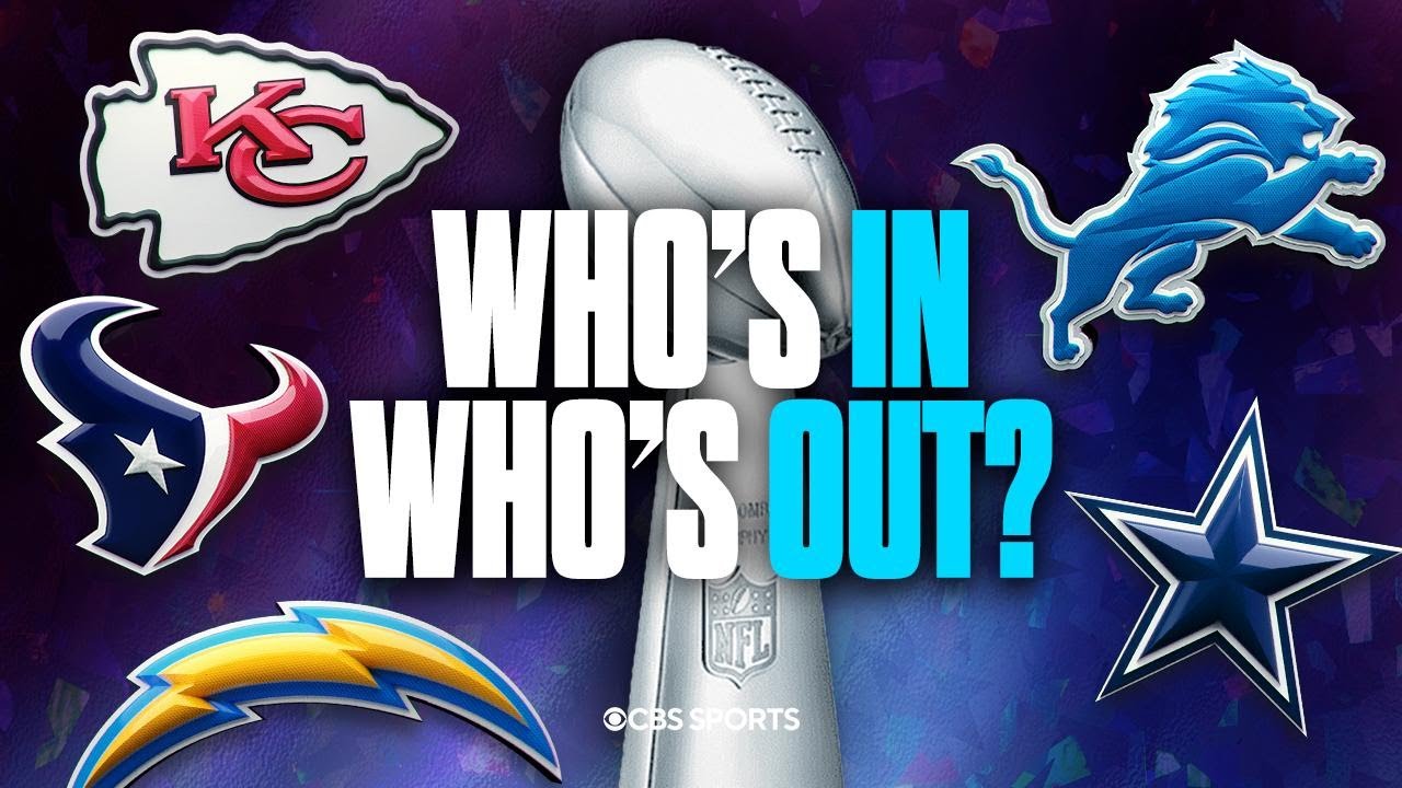Who's IN & Who's OUT in latest NFL Playoff Picture? | Breaking down the path for Lions and Chiefs