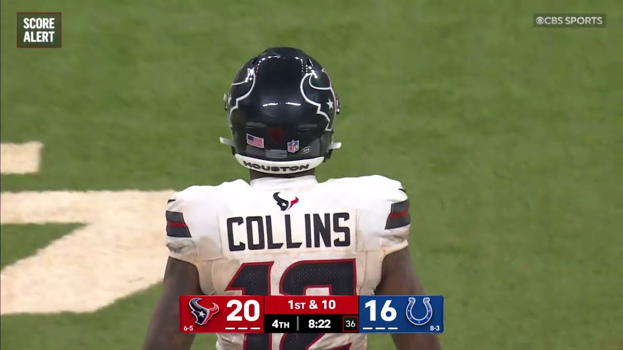 Houston Texans Highlights vs. Indianapolis Colts | 2025 Regular Season Week 13