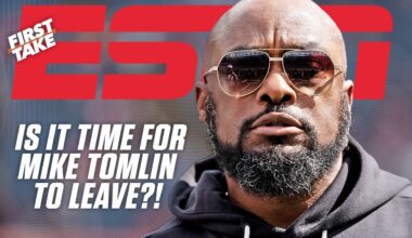 Stephen A. thinks the Steelers should do WHAT about Mike Tomlin? 👀  'It's time' | First Take